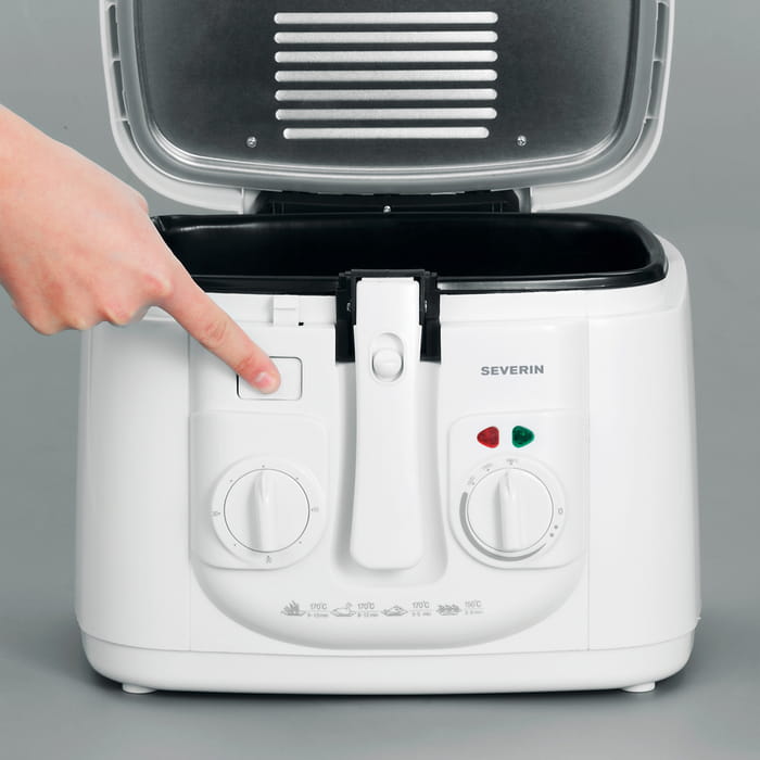 SEVERIN FR 2433 - Fritteuse - 1.8 kW - weiß