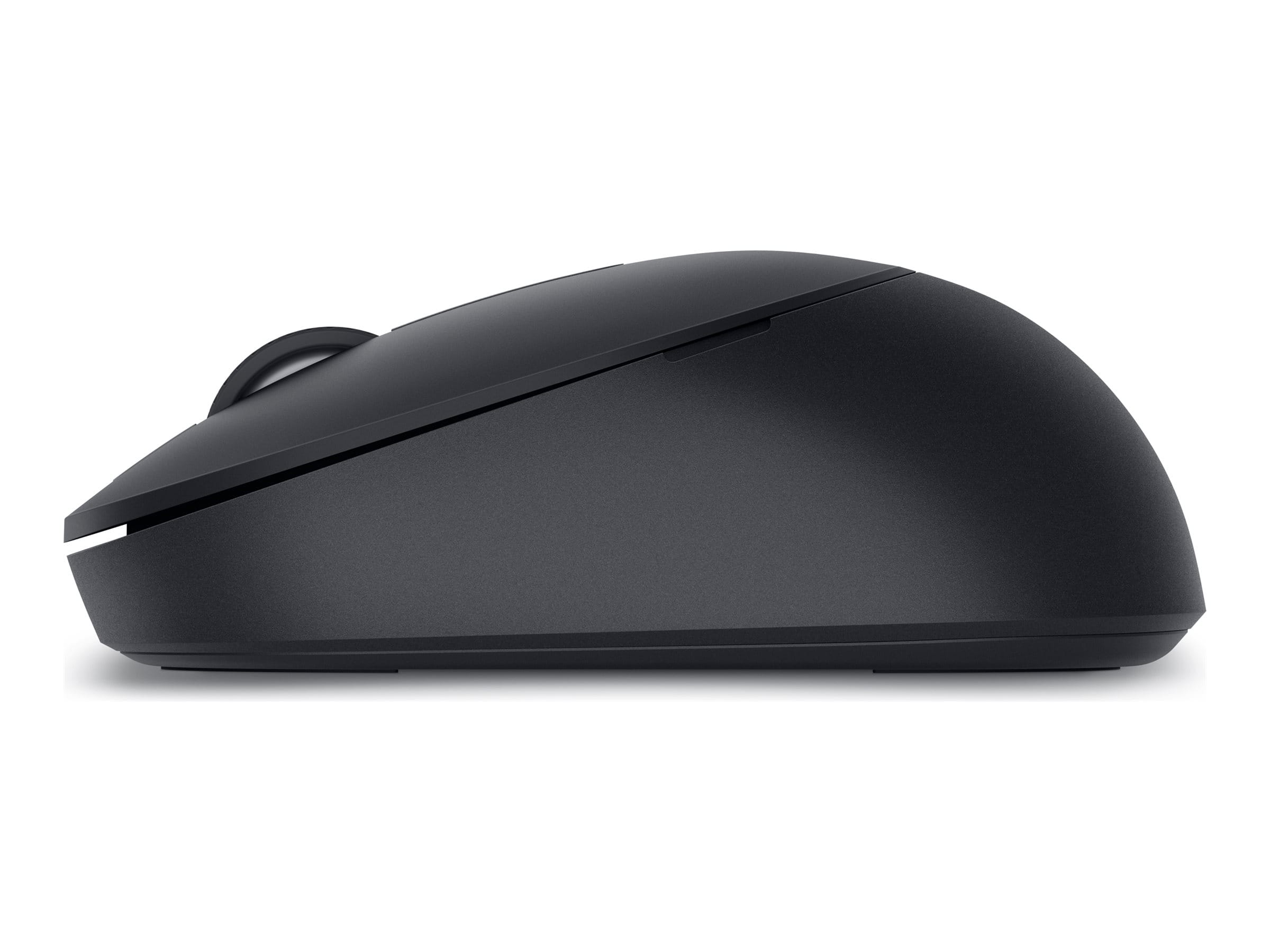 Dell Silent Mouse MS355 - Maus - rechts- und linkshändig - optische LED - 3 Tasten - kabellos - 2.4 GHz, Bluetooth 5.1 LE - kabelloser Empfänger (USB)