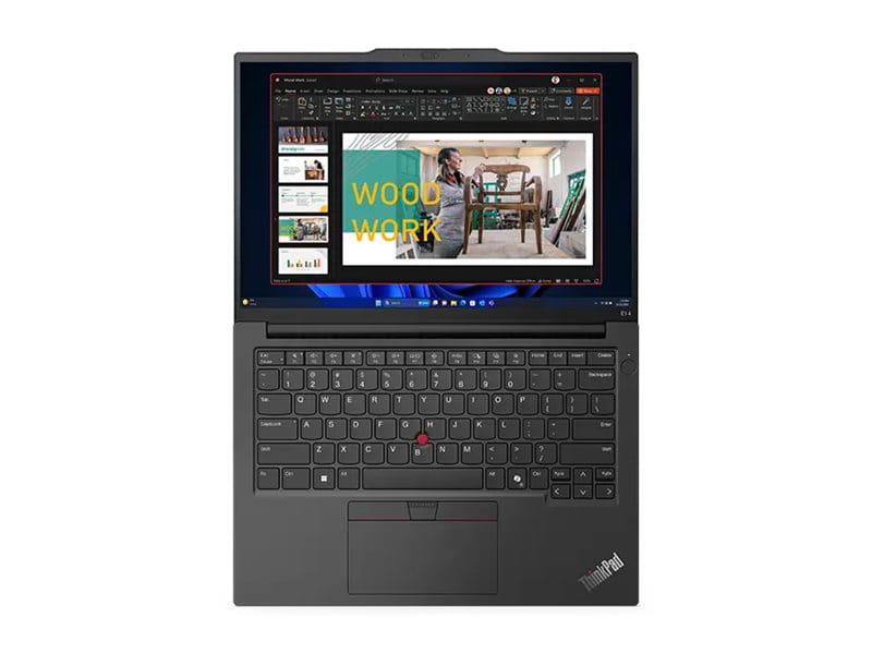 Lenovo ThinkPad E14 Gen 6 21M3 AMD Ryzen 5 7535HS / 3.3 GHz - Win 11 Pro - Radeon 660M - 32 GB RAM - 1 TB SSD NVMe - 35.6 cm (14")