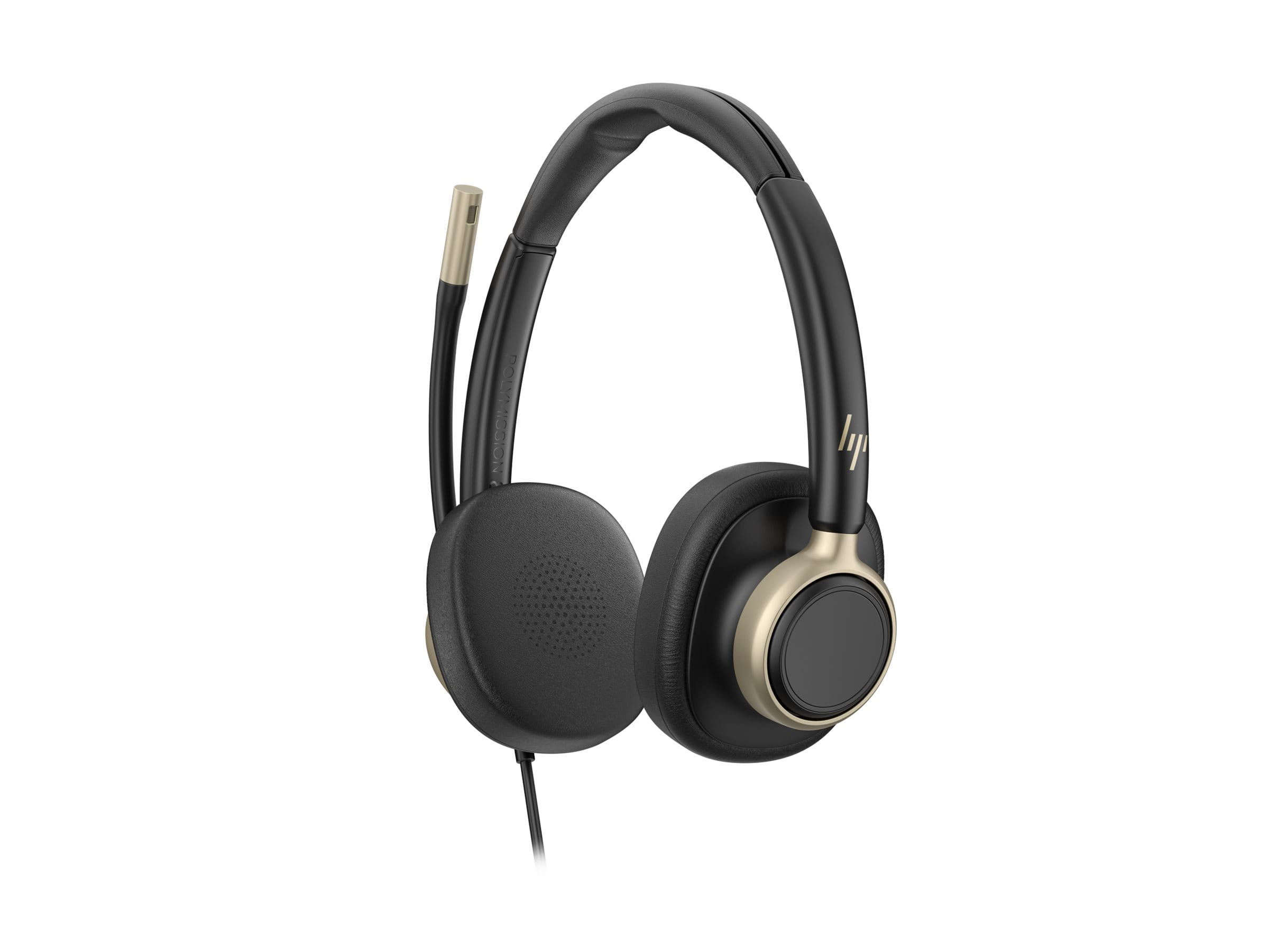 Poly HP Poly Mission 825 - Mission 800 Series - Headset