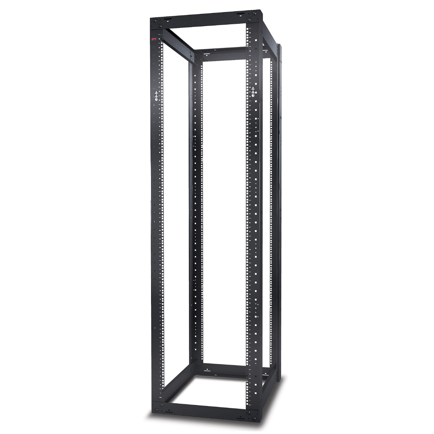 APC NetShelter 4 Post Open Frame Rack - Schrank