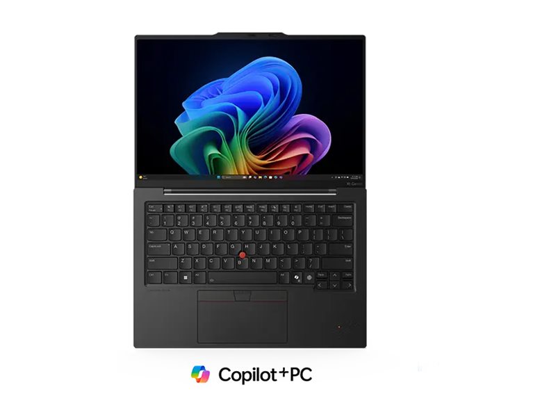 Lenovo ThinkPad X1 Carbon Gen 13 21NX - 180°-Scharnierdesign - Intel Core Ultra 7 255U / 2 GHz - Evo - Win 11 Pro - Intel Graphics - 32 GB RAM - 1 TB SSD TCG Opal Encryption 2, NVMe, Performance - 35.6 cm (14")