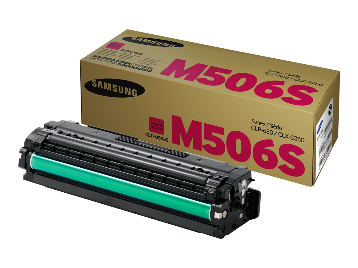 HP CLT-M506S - Magenta - original - Tonerpatrone (SU314A)