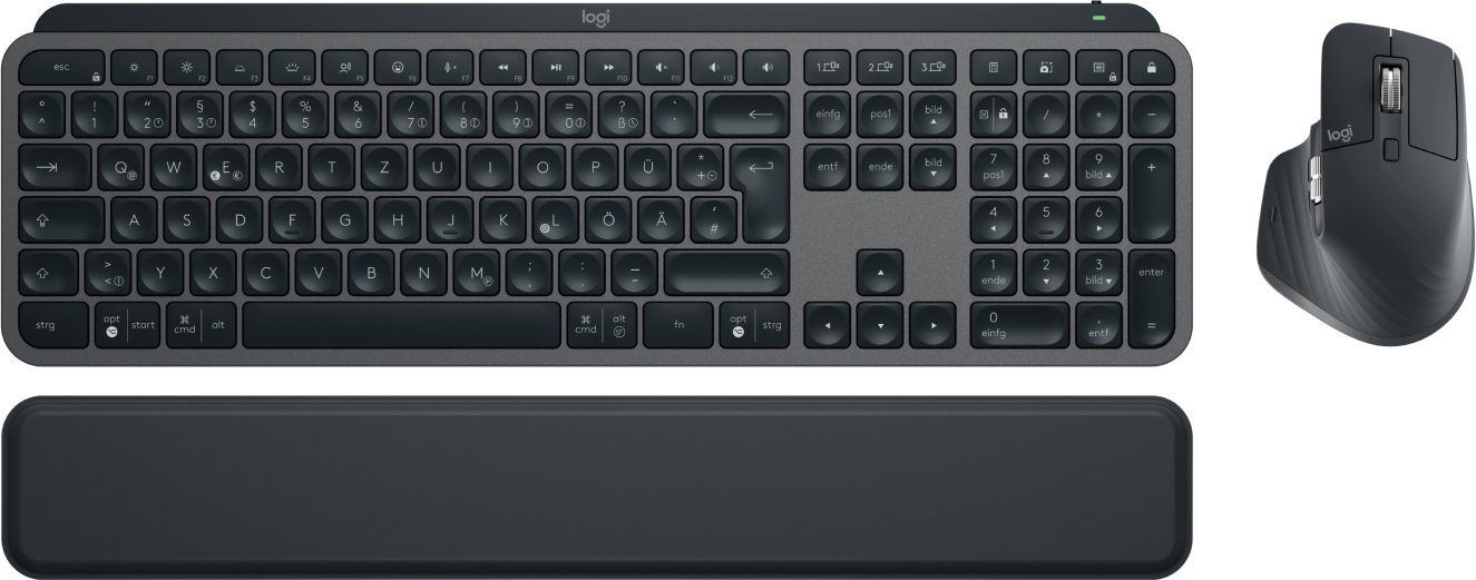 Logitech MX Keys S Combo - Tastatur-und-Maus-Set
