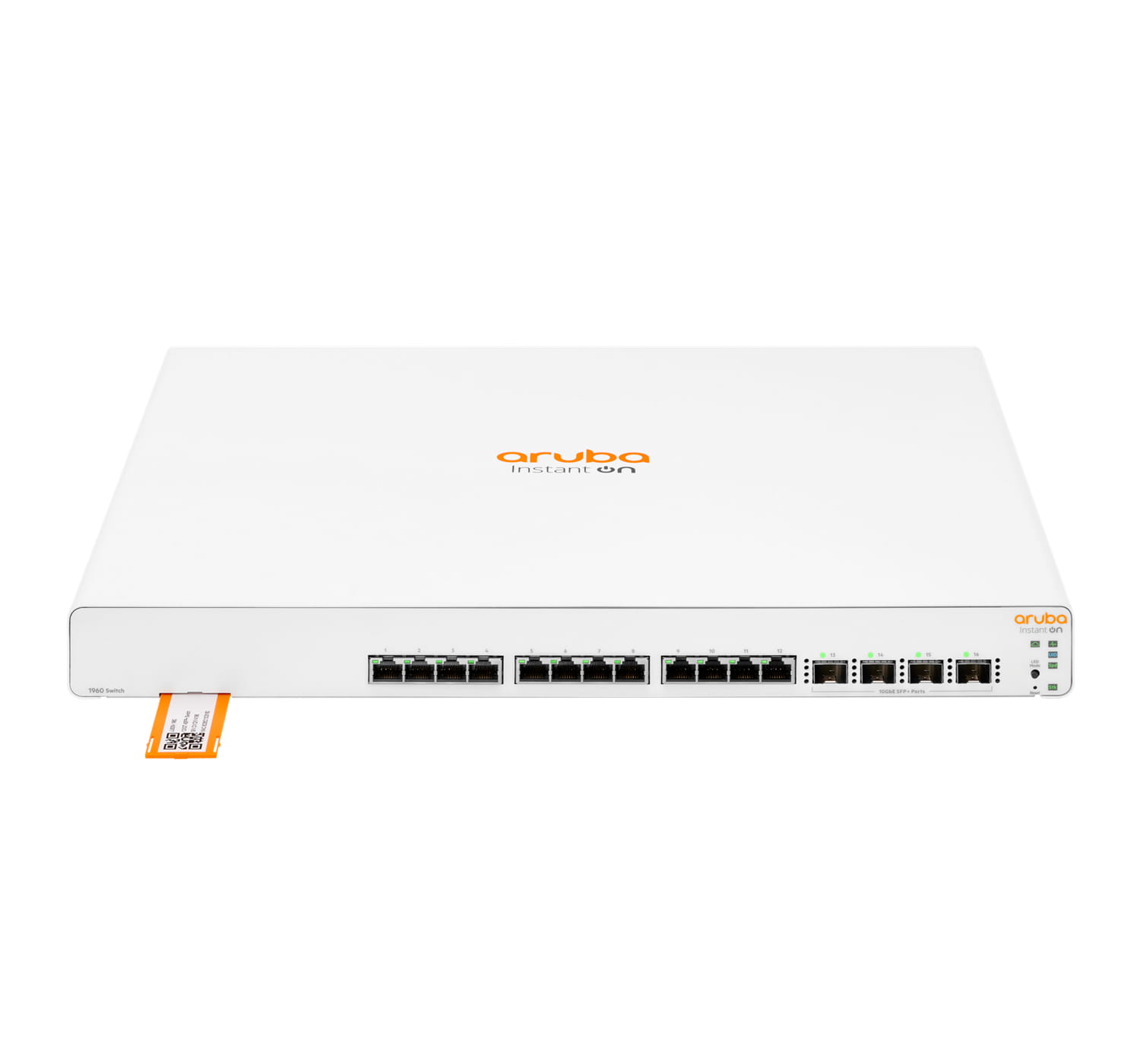 HPE Networking Instant On 1960 12XGT 4SFP+ Switch