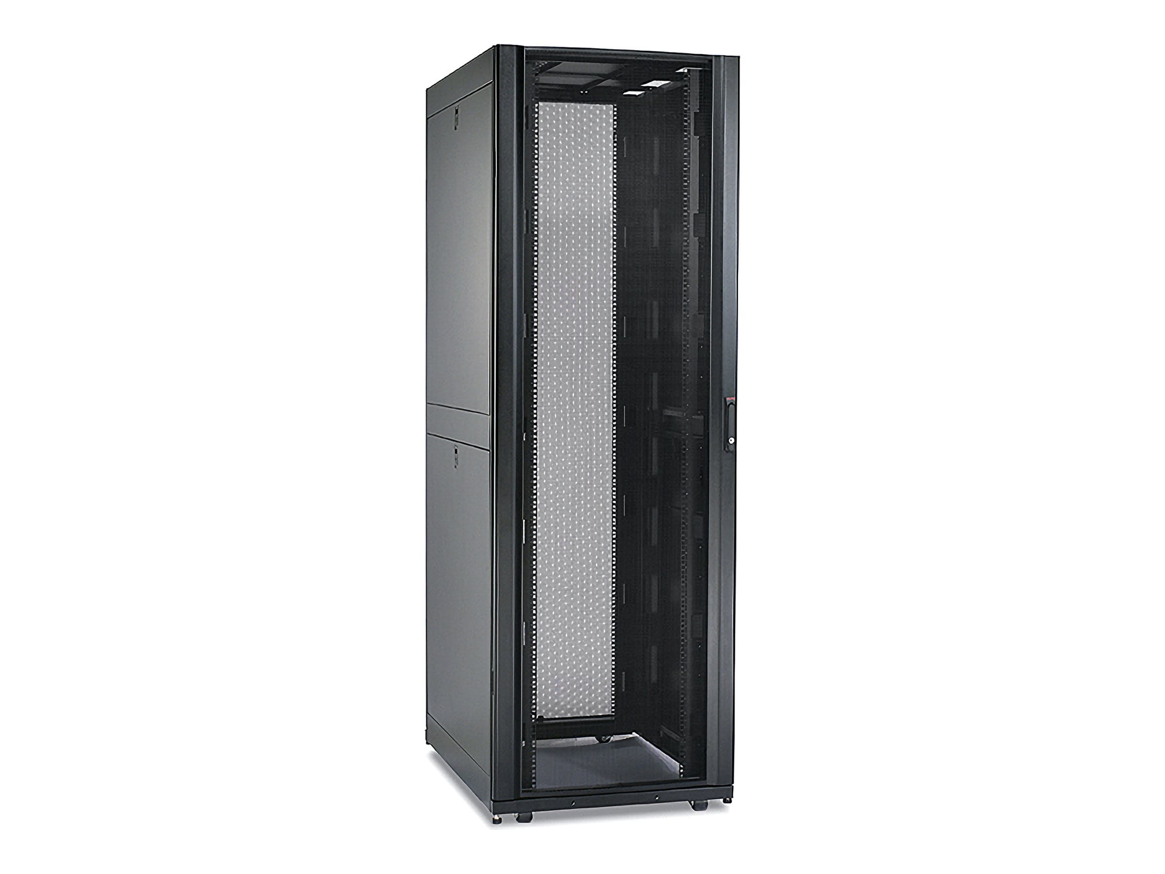 APC NetShelter SX Enclosure with Sides - Schrank Netzwerkschrank - Schwarz - 45U - 48.3 cm (19")