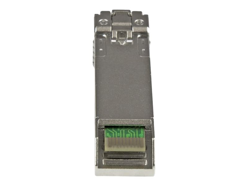 StarTech.com 10 Gigabit LWL SFP+ Transceiver Modul - HP 455883-B21 Kompatibel - MM LC mit DDM - 300m - 10GBase-SR - SFP+-Transceiver-Modul (gleichwertig mit: HP 455883-B21)