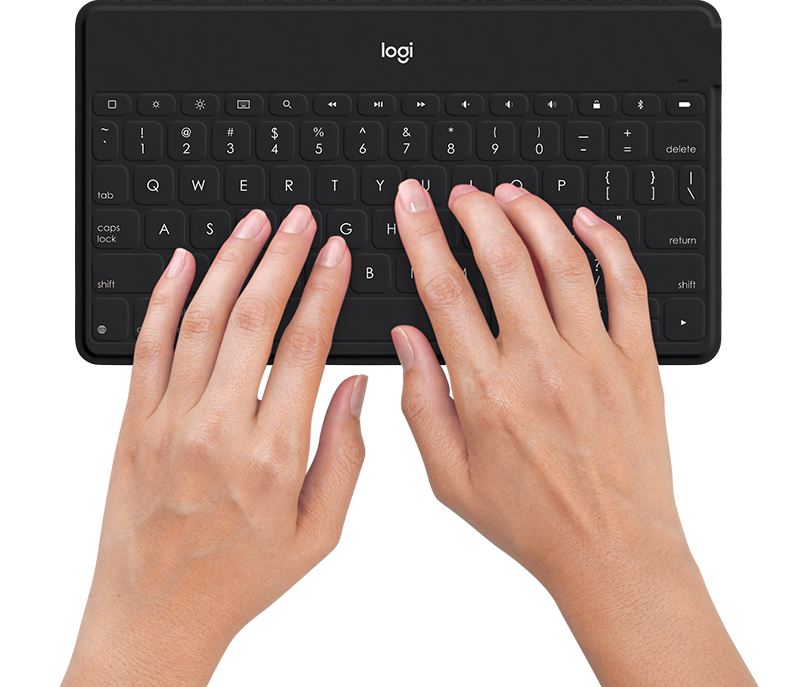 Logitech Logicool Keys-To-Go - Tastatur - kabellos - Bluetooth