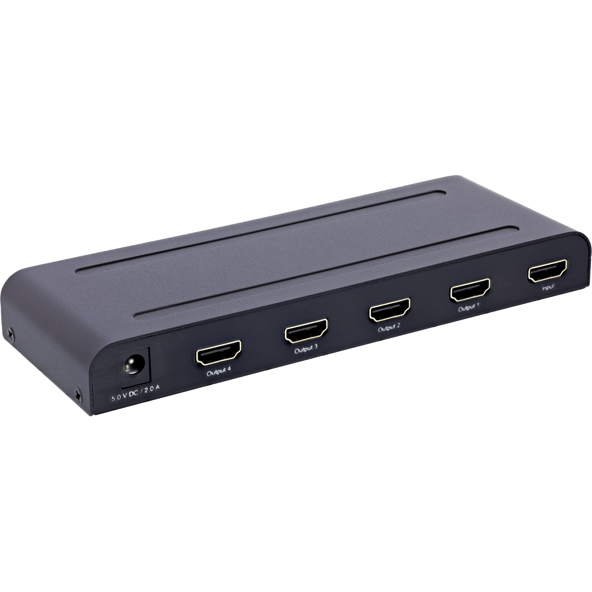InLine HDMI Splitter/Verteiler - 4-fach - 4K2K@60Hz kompatibel