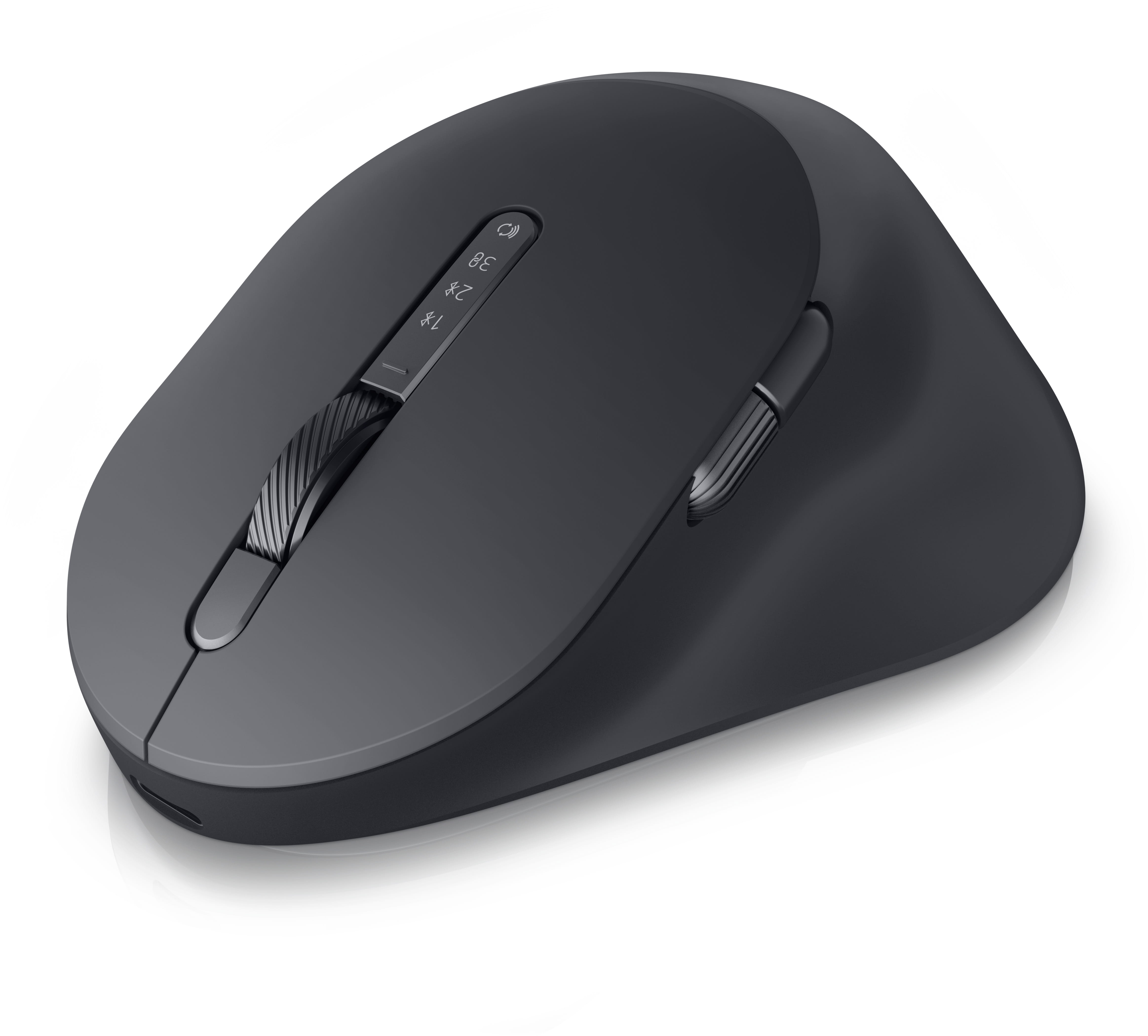 Dell Premier MS900 - Maus - 7 Tasten - kabellos - 2.4 GHz, Bluetooth 5.1 - kabelloser Empfänger (USB)