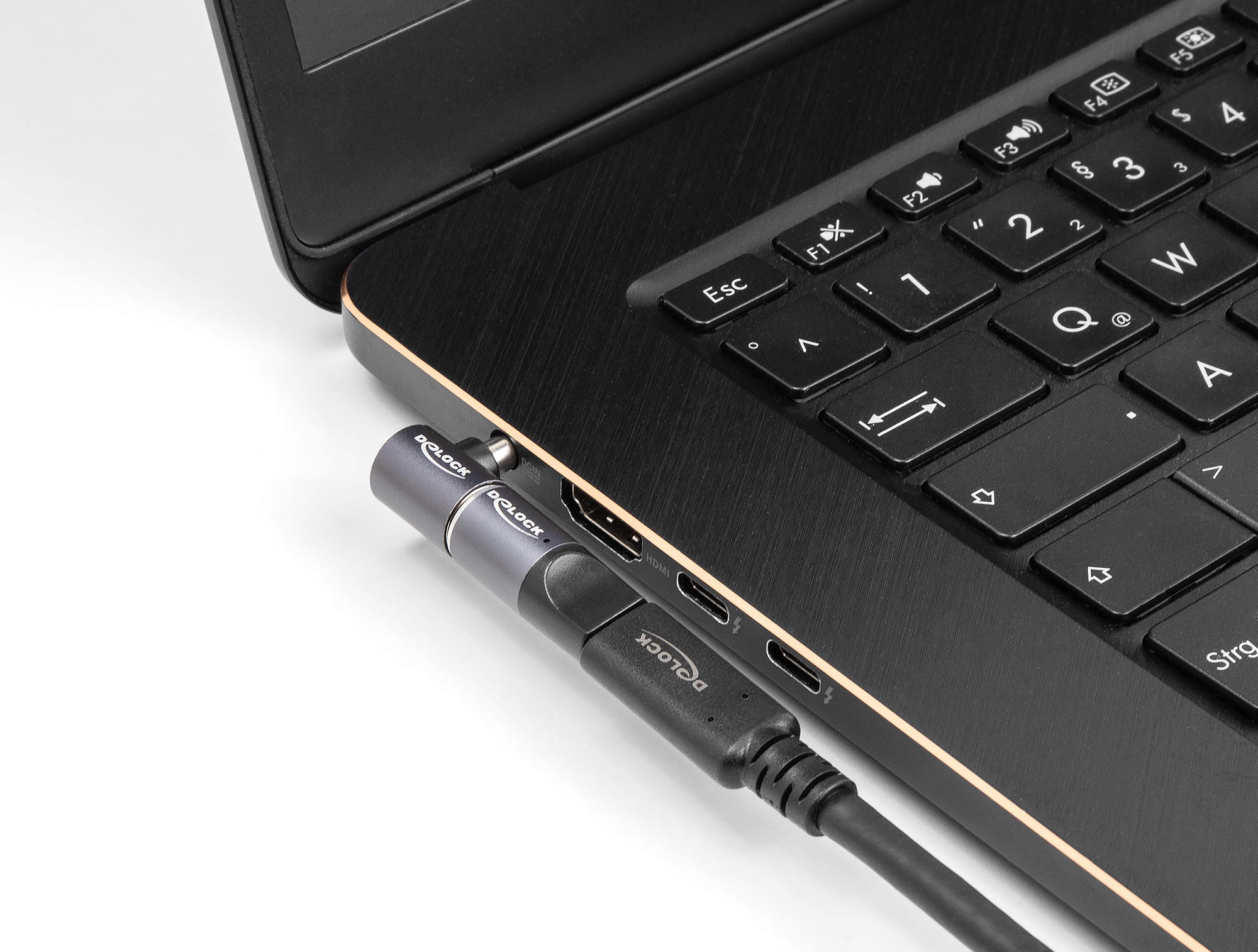 Delock Adapter für Power Connector - USB-C (W)