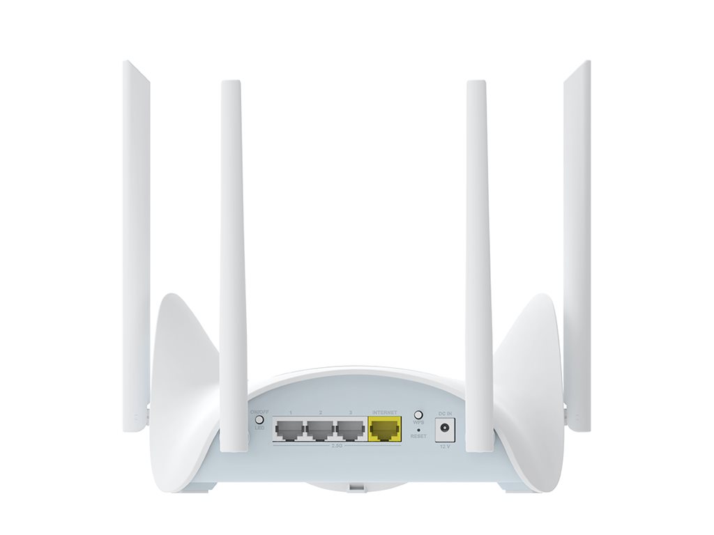 D-Link EAGLE PRO AI R36 - Wireless Router 4-Port-Switch