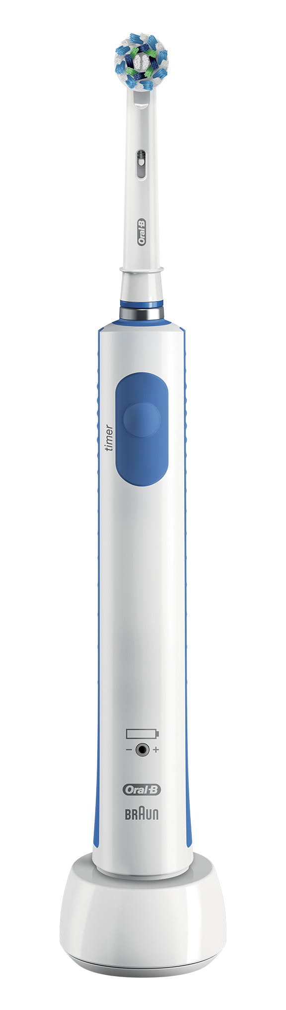 Oral-B Pro 600 CrossAction - Zahnbürste - schnurlos
