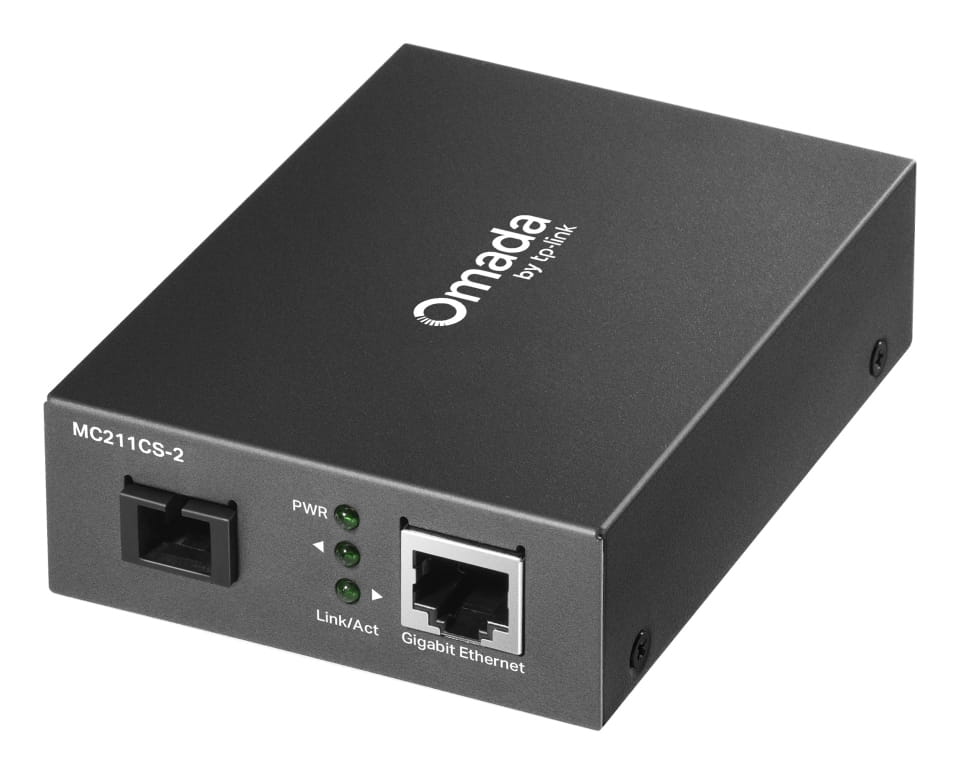TP-LINK Omada MC211CS-2 V3 - Medienkonverter