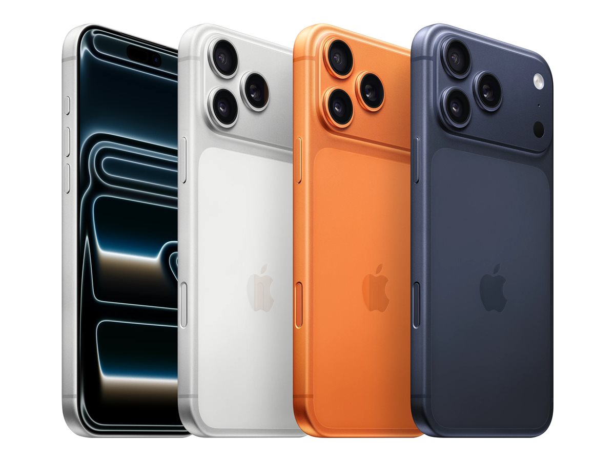 Apple iPhone 17 Pro Max - 5G Smartphone - Dual-SIM / Interner Speicher 1 TB - OLED-Display - 6.9" - 2868 x 1320 Pixel (120 Hz)