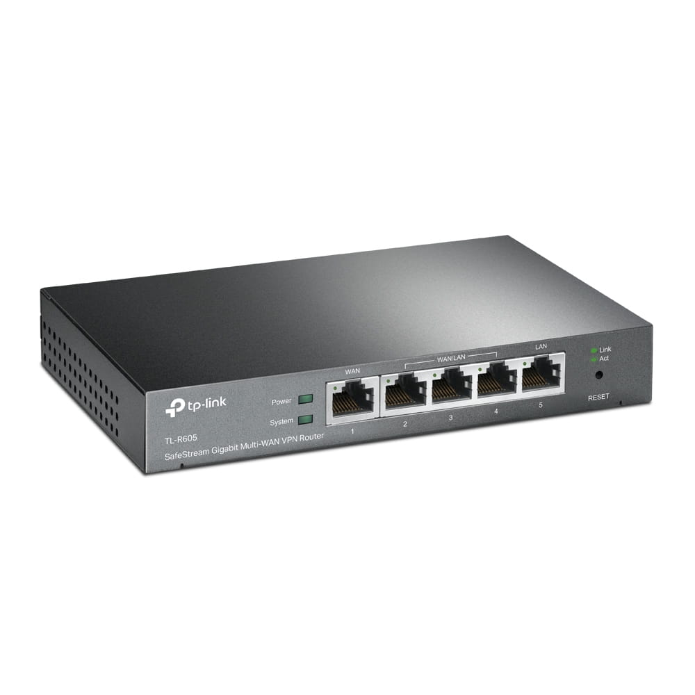 TP-LINK Omada ER605 V2.6 - Router 4-Port-Switch