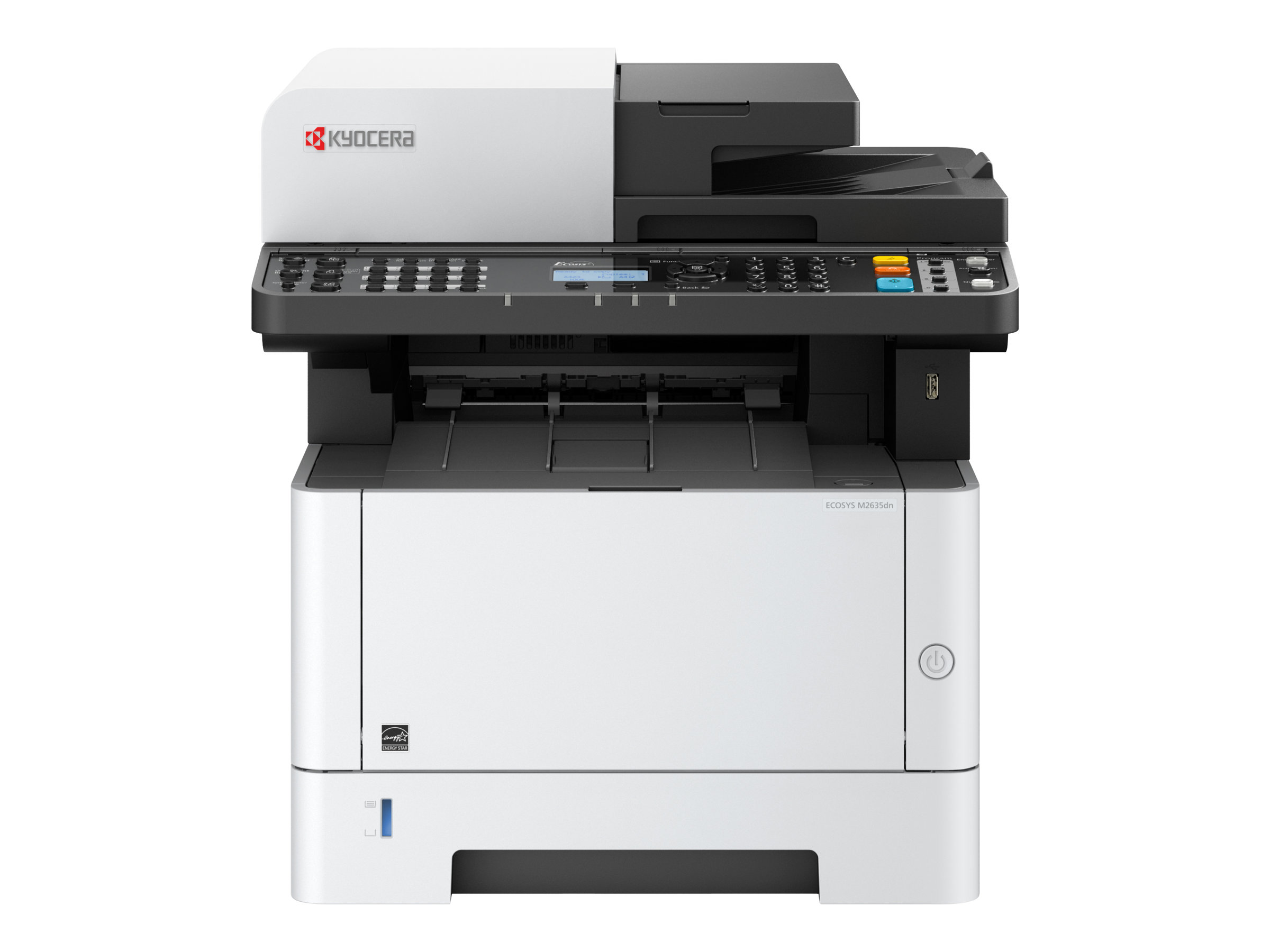 Kyocera ECOSYS M2635dn - Multifunktionsdrucker - s/w - Laser - A4 (210 x 297 mm)