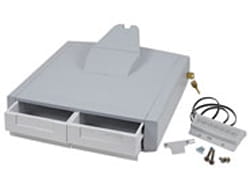 Ergotron StyleView SV44 Series Primary Double - Montagekomponente (2 Schubladen Modul)