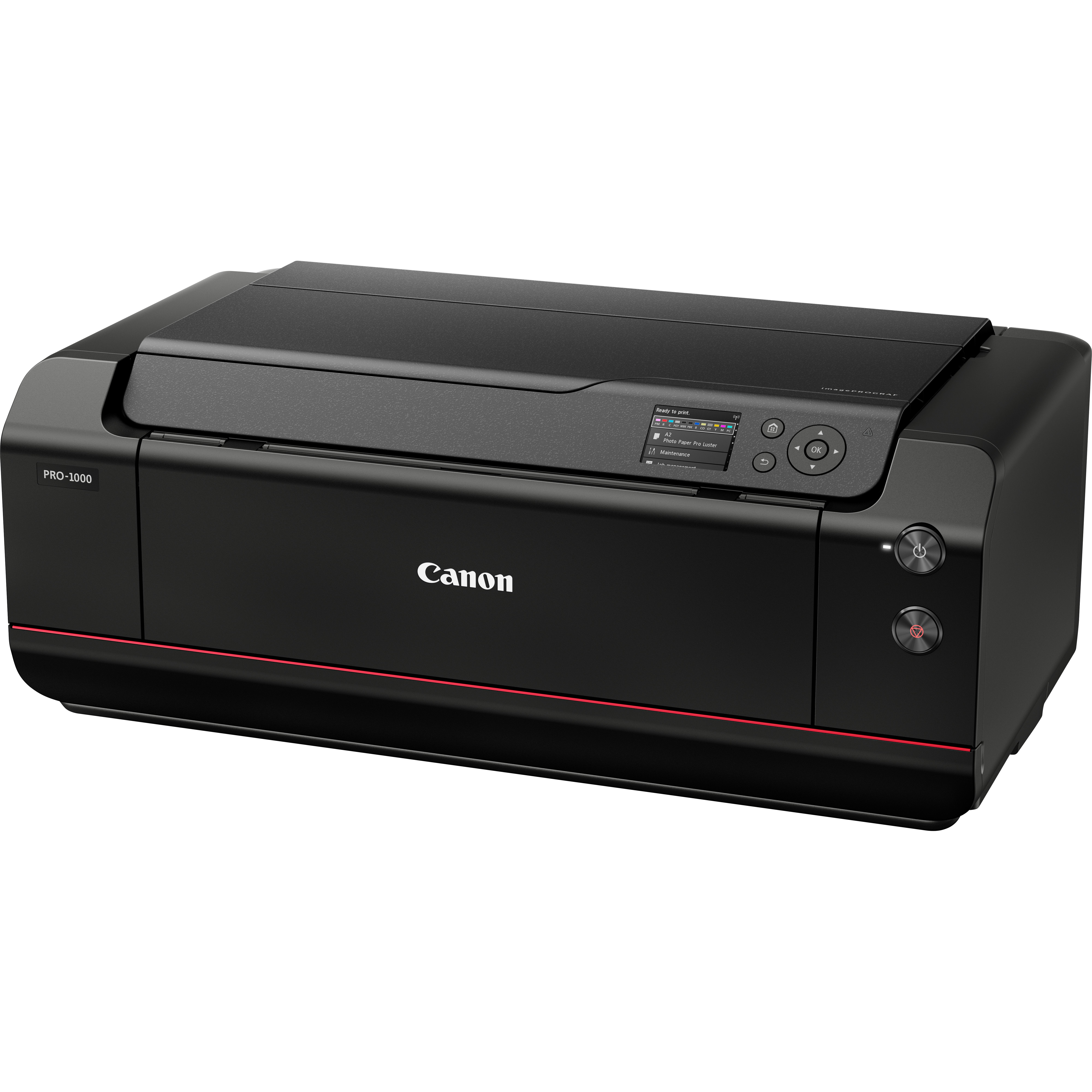 Canon imagePROGRAF PRO-1000 - Drucker - Farbe - Tintenstrahl - 431.8 x 558.8 mm bis zu 3.58 Min./Seite (Farbe)