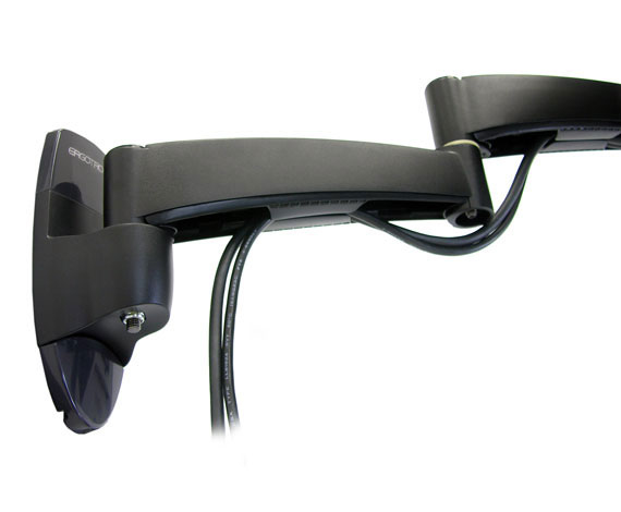 Ergotron 200 Series - Befestigungskit (Wandarm) - für Monitor - Stahl - Schwarz - Bildschirmgröße: bis zu 81,3 cm (bis zu 32 Zoll) Ergotron 200 Series - Befestigungskit (Wandarm) - für Monitor - Stahl - Schwarz - Bildschirmgröße: bis zu 81,3 cm (bis zu 32 Zoll)