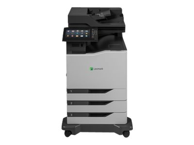 Lexmark CX860dte - Multifunktionsdrucker - Farbe - Laser - Legal (216 x 356 mm)/