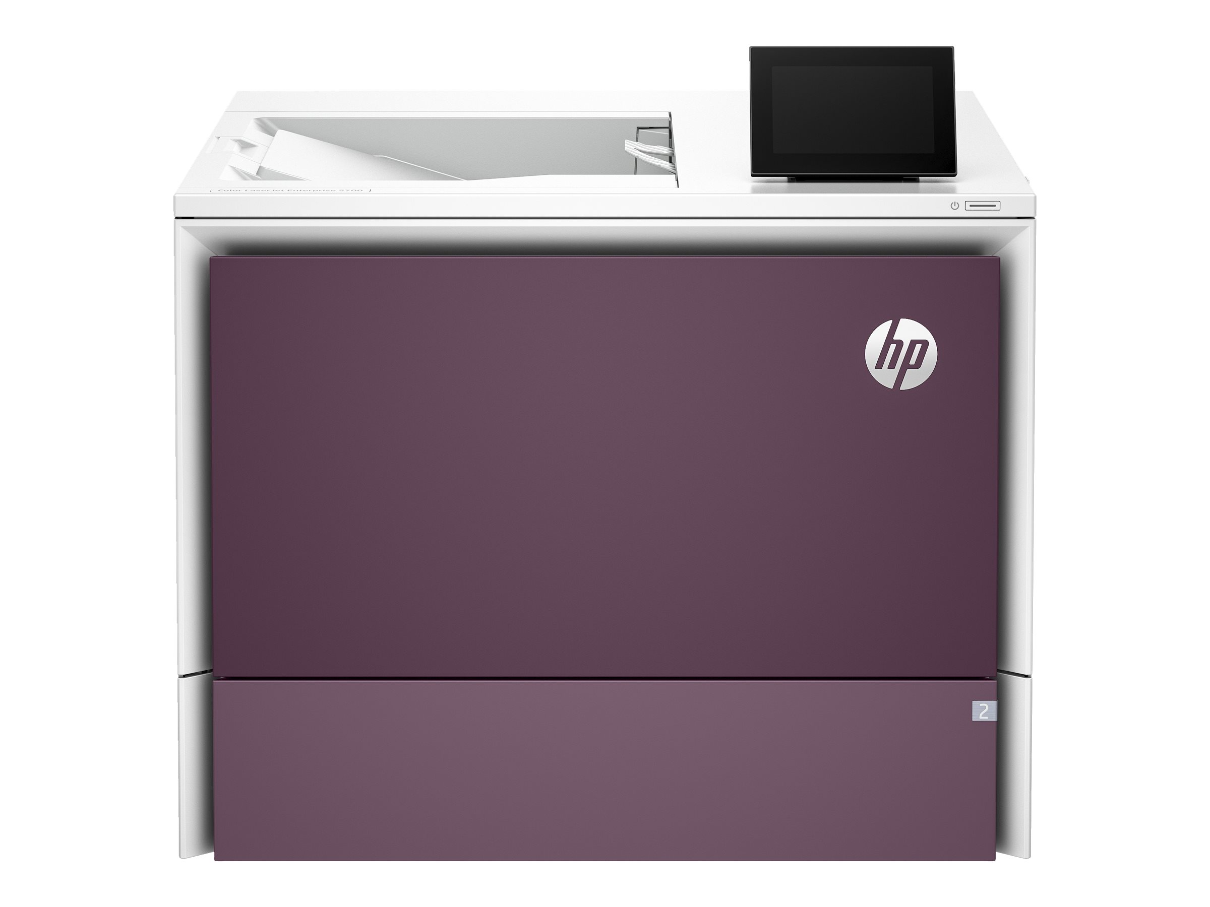 HP  Medienfach / Zuführung - 550 Blätter in 1 Schubladen (Trays)
