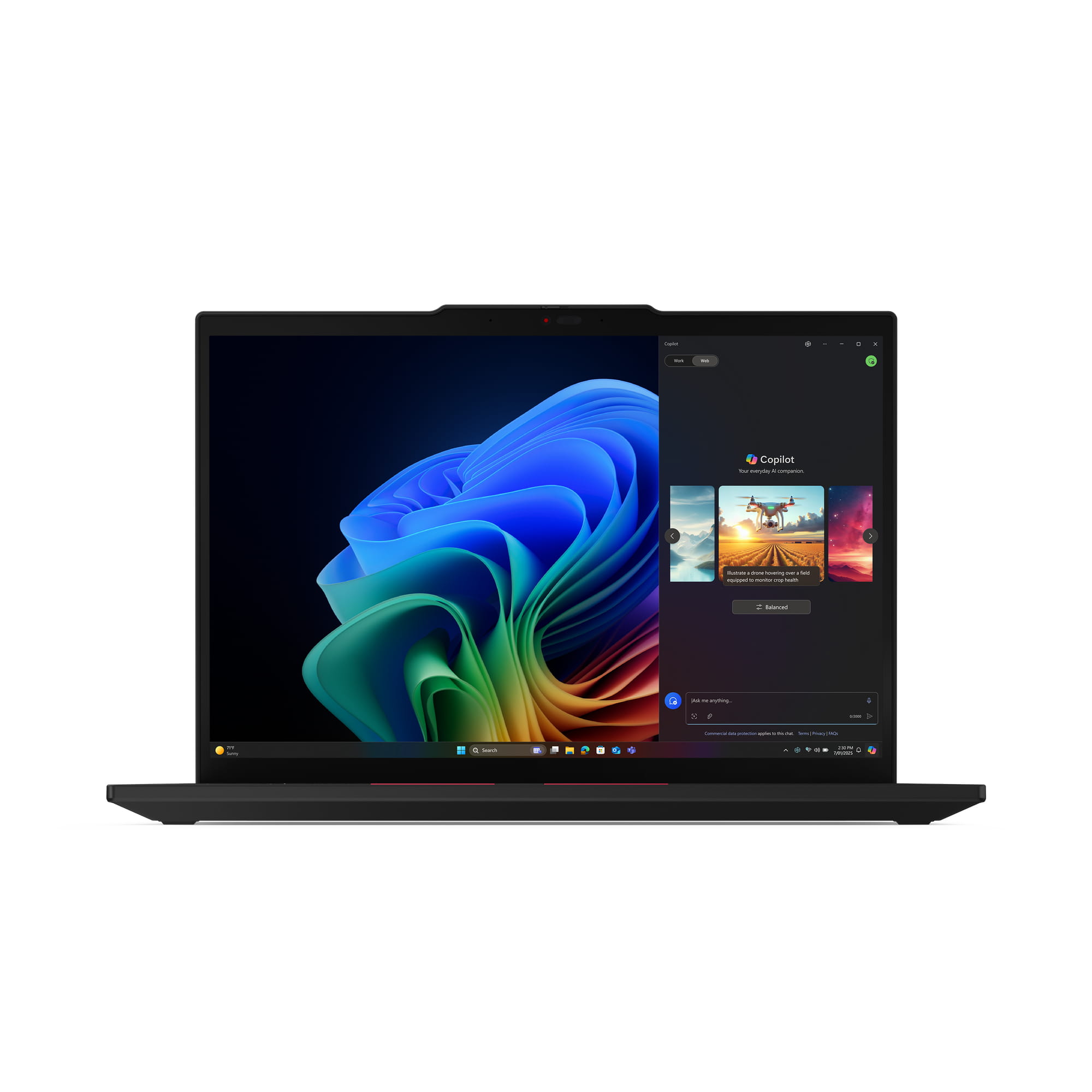 Lenovo ThinkPad T14 Gen 6 21QJ AMD Ryzen AI 5 PRO 340 / 2 GHz - Win 11 Pro - Radeon 840M - 16 GB RAM - 512 GB SSD NVMe - 35.6 cm (14")