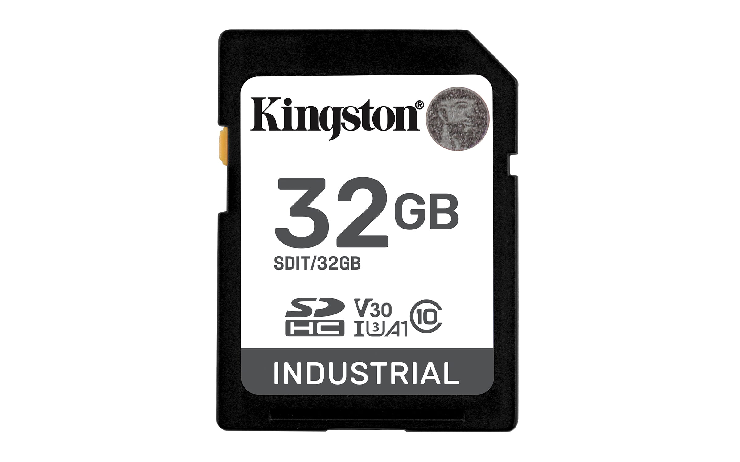 Kingston Industrial - Flash-Speicherkarte - 32