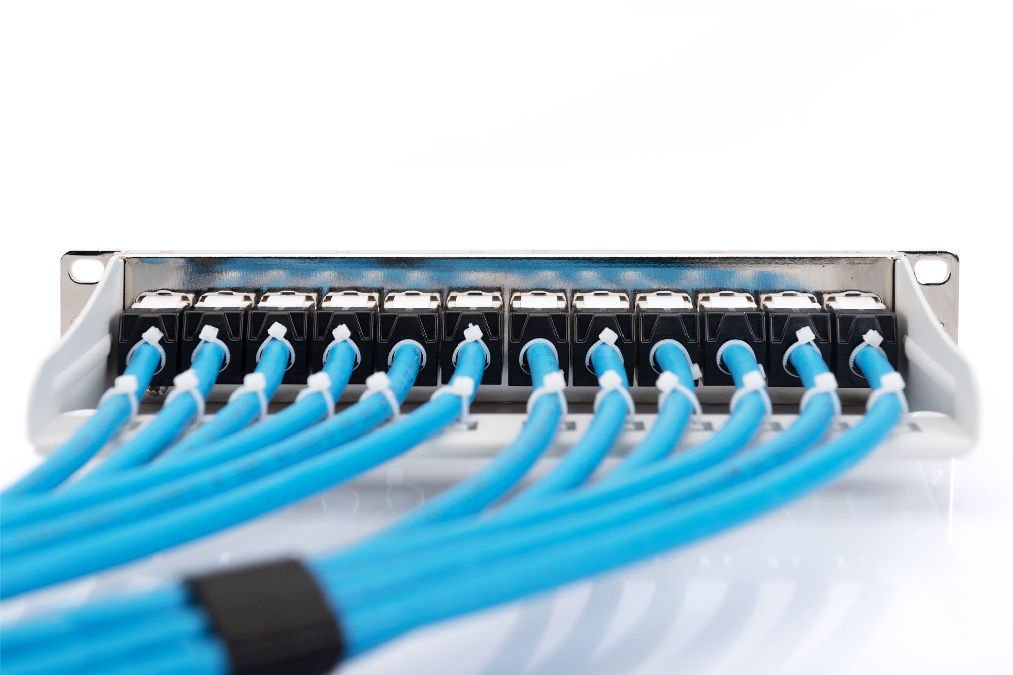 DIGITUS Cat.6A U/FTP Verlegekabel, 500 m, Simplex, Eca