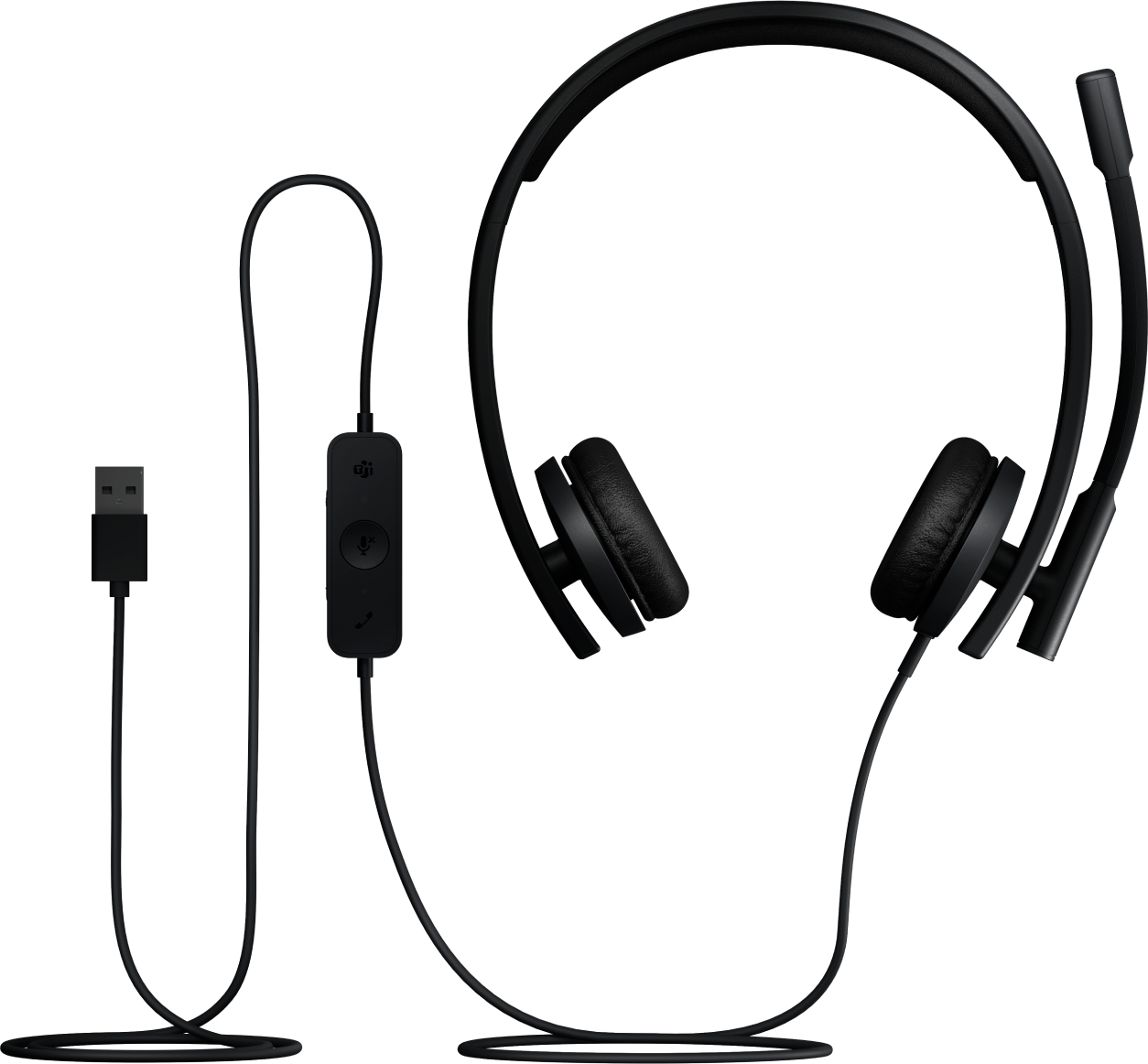 Logitech H570e - Headset - On-Ear - kabelgebunden