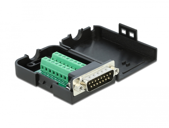 Delock Serieller Adapter - 15 pin D-Sub (DB-15)