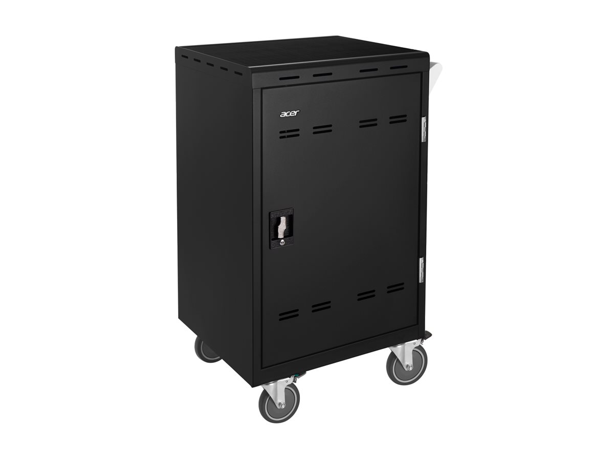 Acer Charging Cart ACC310 - Wagen (nur Laden) - für 24 Tablets / Notebooks - verriegelbar - Stahl - Bildschirmgröße: bis zu 39,6 cm (bis zu 15,6 Zoll)
