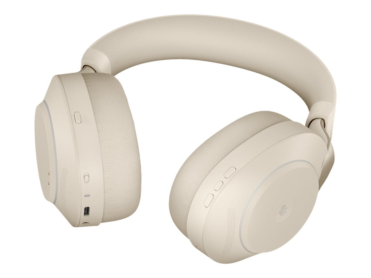 Jabra Evolve2 85 Link 380/390a MS Stereo beige