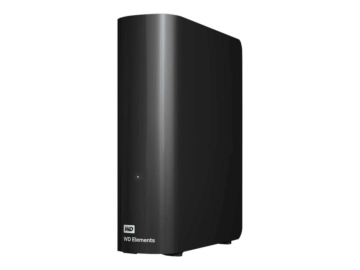 WD Elements Desktop WDBWLG0100HBK - Festplatte - 10 TB - extern (Stationär)