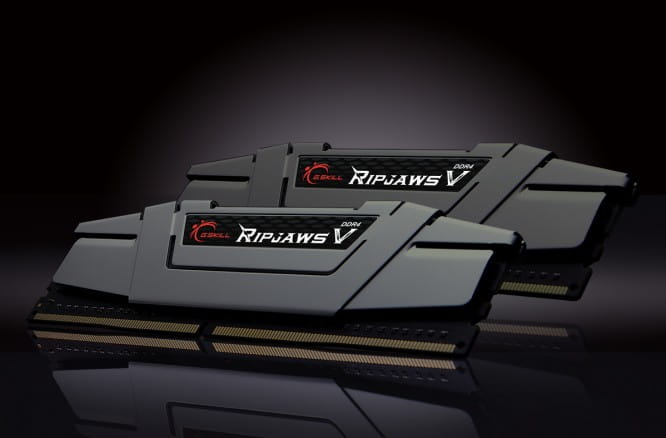 G.Skill Ripjaws V - DDR4 - Kit - 16 GB: 2 x 8 GB