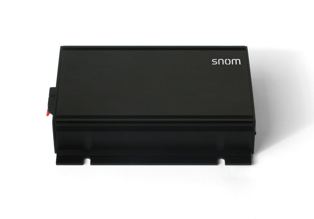 Snom PA1+, 6,5 W, 8 Ohm, G.722, G.723, G.726, G.729, OPUS, 1-Weg, Extern, Freistehende Lautsprecheranlage