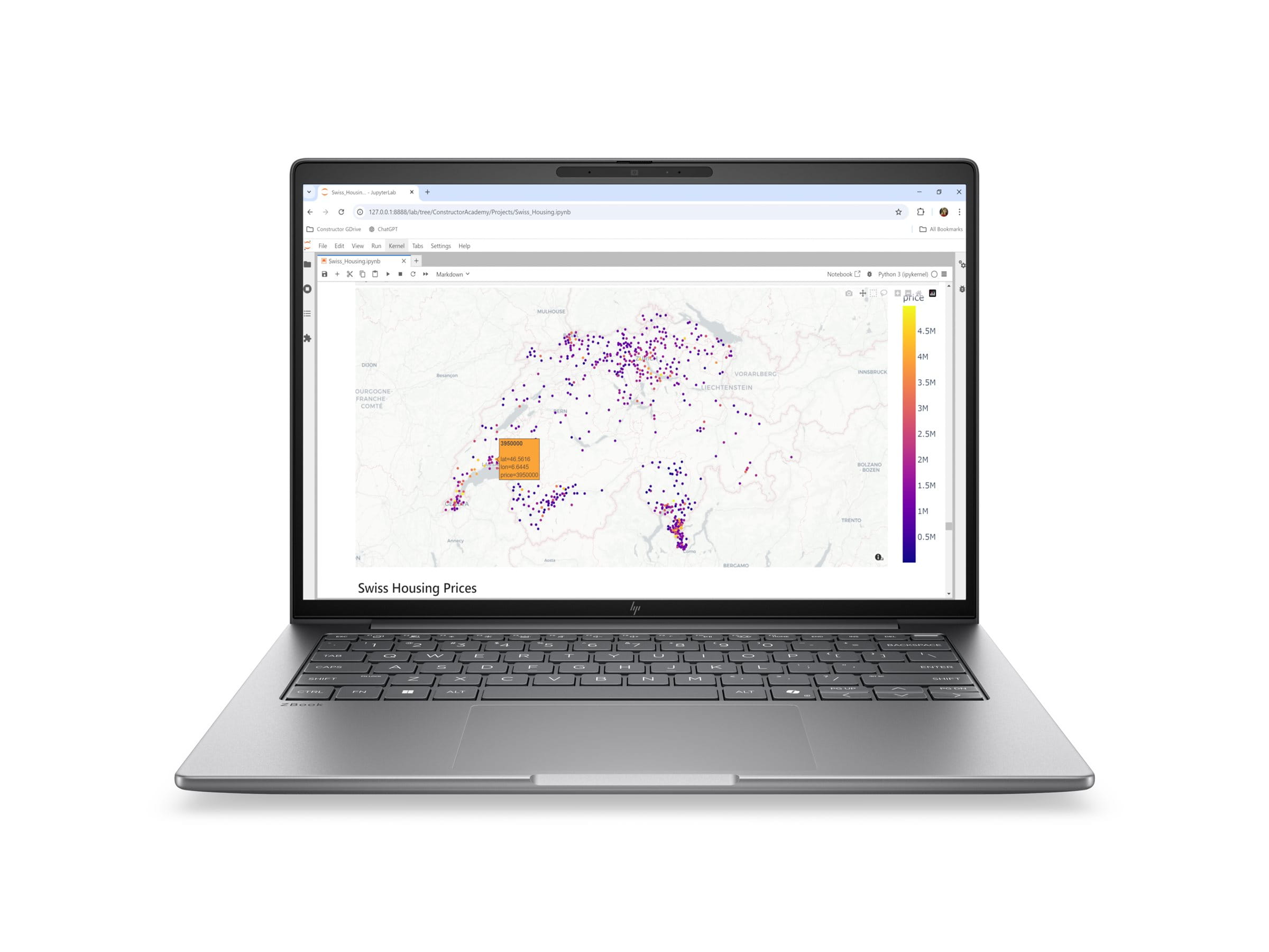HP ZBook 8 G2a Mobile Workstation - 166-Grad Scharnierdesign - AMD Ryzen AI 7 PRO 450 / 2 GHz - Win 11 Pro - Radeon 860M - 32 GB RAM - 1 TB SSD NVMe - 35.6 cm (14")