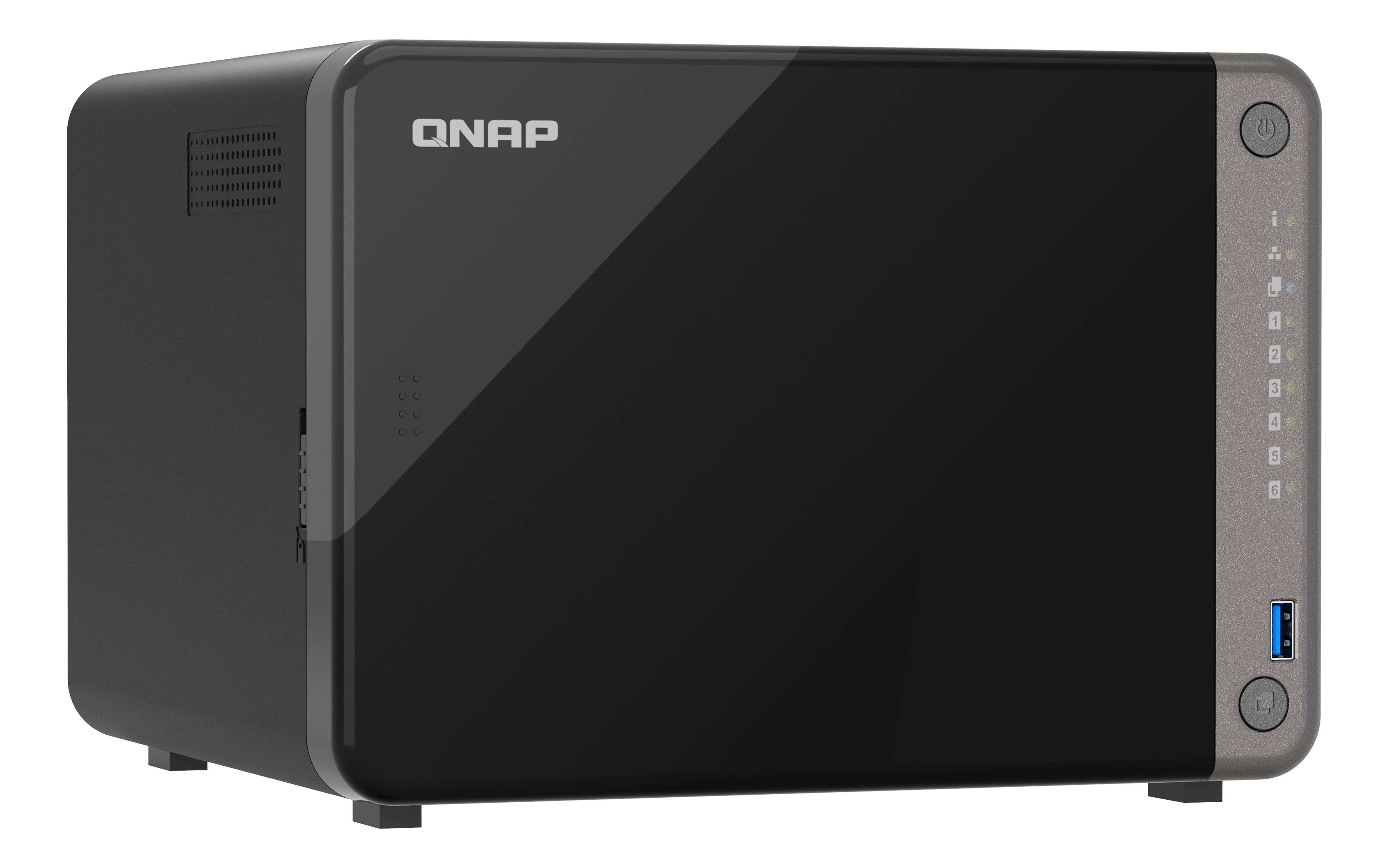 QNAP TS-AI642 - NAS-Server - 6 Schächte - SATA