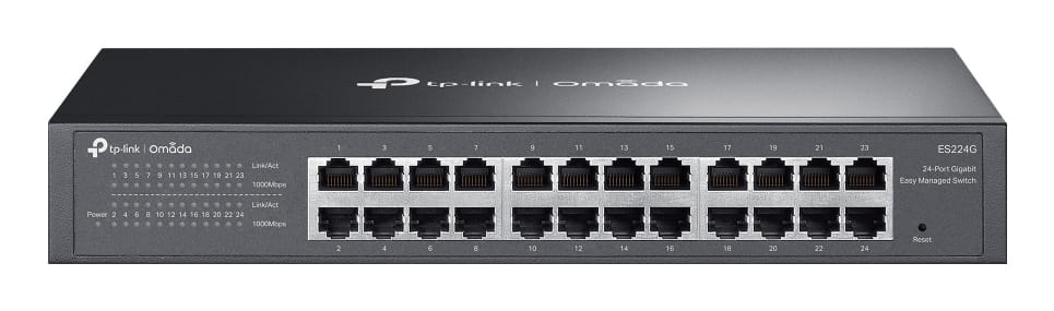 TP-LINK Omada ES224G V1.6 - Switch - managed