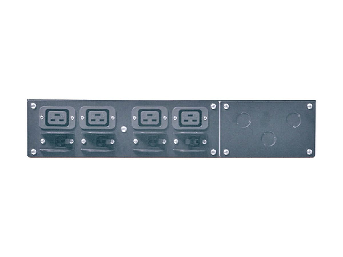 APC Service Bypass Panel - Umleitungsschalter (Rack - einbaufähig)