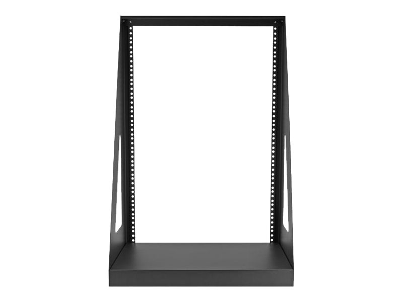 StarTech.com Startech 2 Pfosten Schwerlast Rack - Open Frame Server Rack - 16HE - Schrank offener Rahmen - 2 Pfosten - 16U - 48.3 cm (19")
