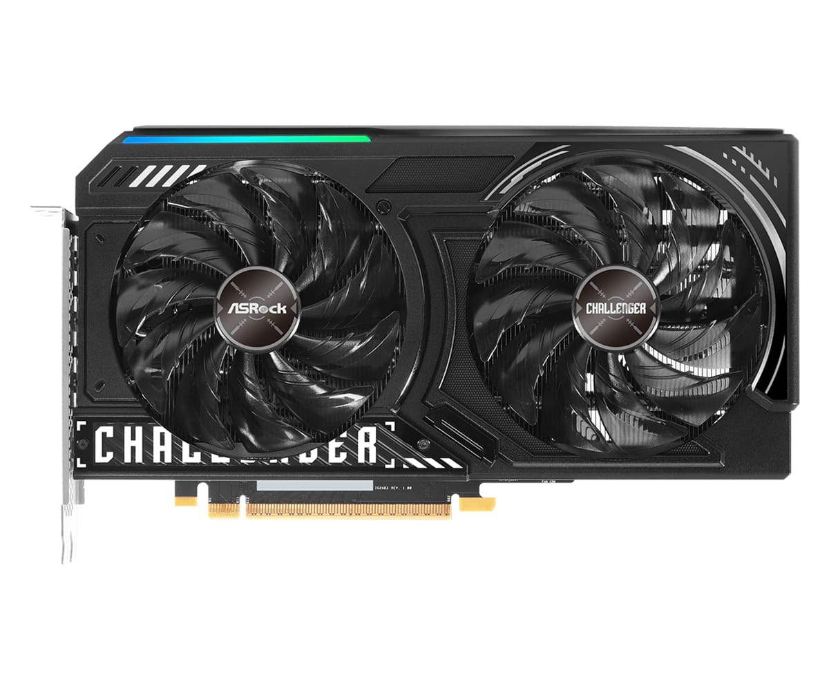 ASRock Challenger Intel Arc B580 12GB OC - Grafikkarte