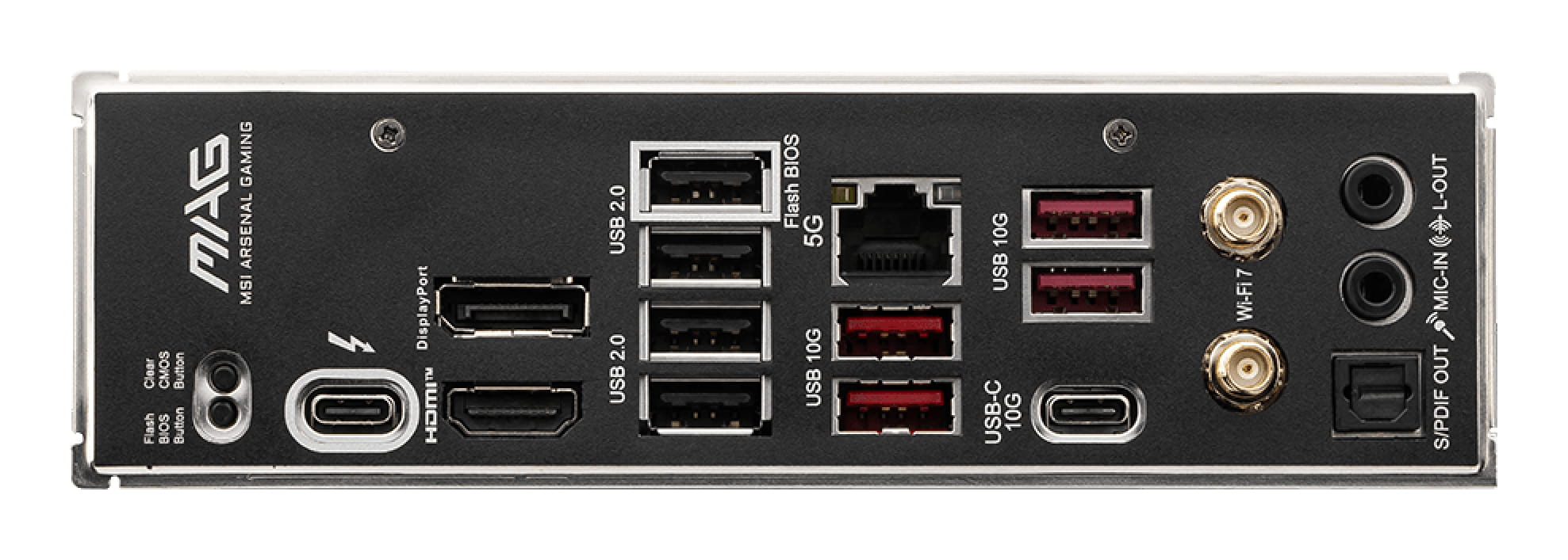 MSI MAG B860 TOMAHAWK WIFI - Motherboard - ATX - LGA1851 Sockel - B860 Chipsatz - USB4, USB 3.2 Gen 1, USB 3.2 Gen 2, USB-C 3.2 Gen2 - 5 Gigabit Ethernet, Wi-Fi 7, Bluetooth - Onboard-Grafik (CPU erforderlich)