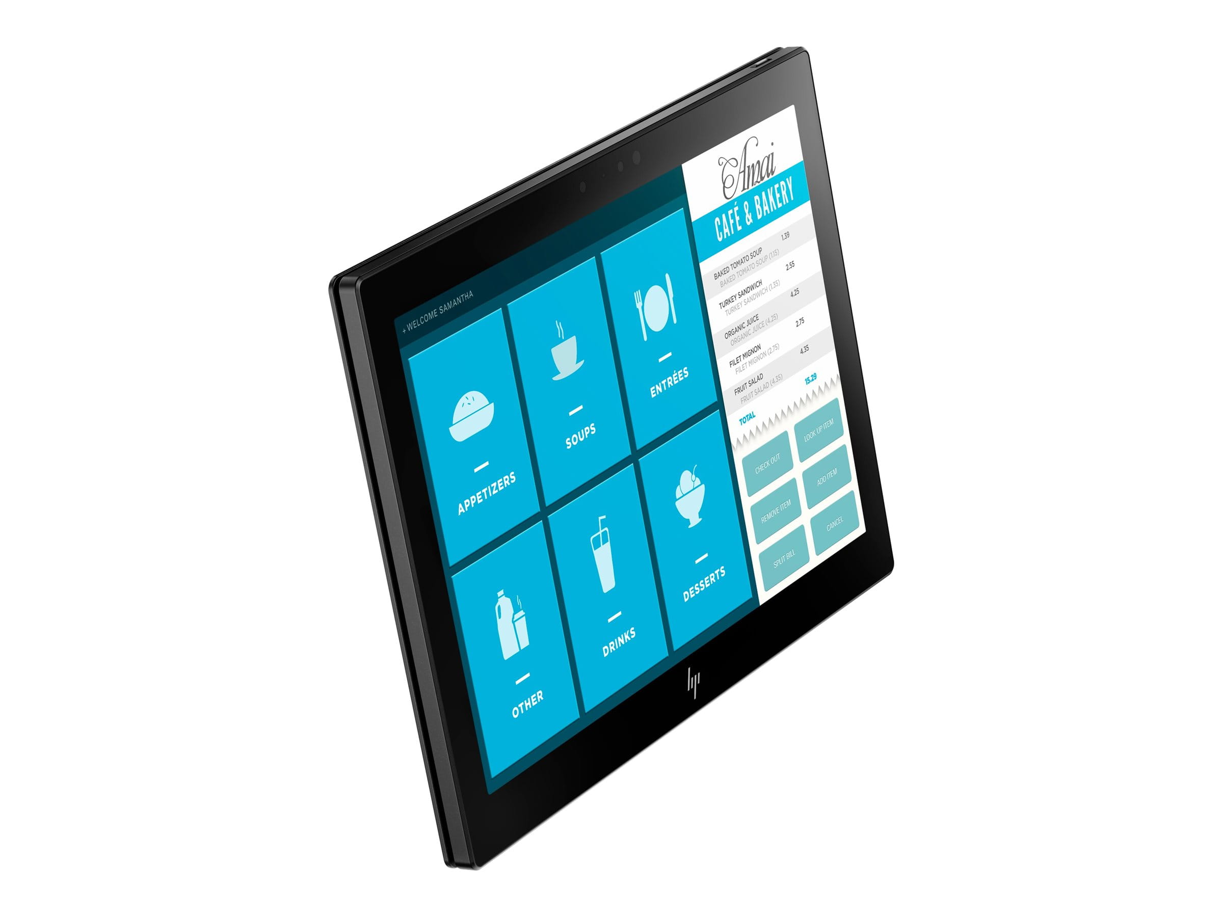 HP Engage Go 10 Mobile System - Tablet - Intel Core i3 1110G4 - Android 11 GMS - UHD Graphics - 4 GB RAM - 256 GB SSD NVMe - 25.4 cm (10")