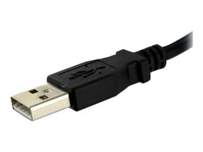 StarTech.com 60cm USB A Blendenmontage Kabel Bu/St - USB Verlängerungskabel - Einbaubuchsen Kabel Verlängerung - USB-Verlängerungskabel - USB (W)