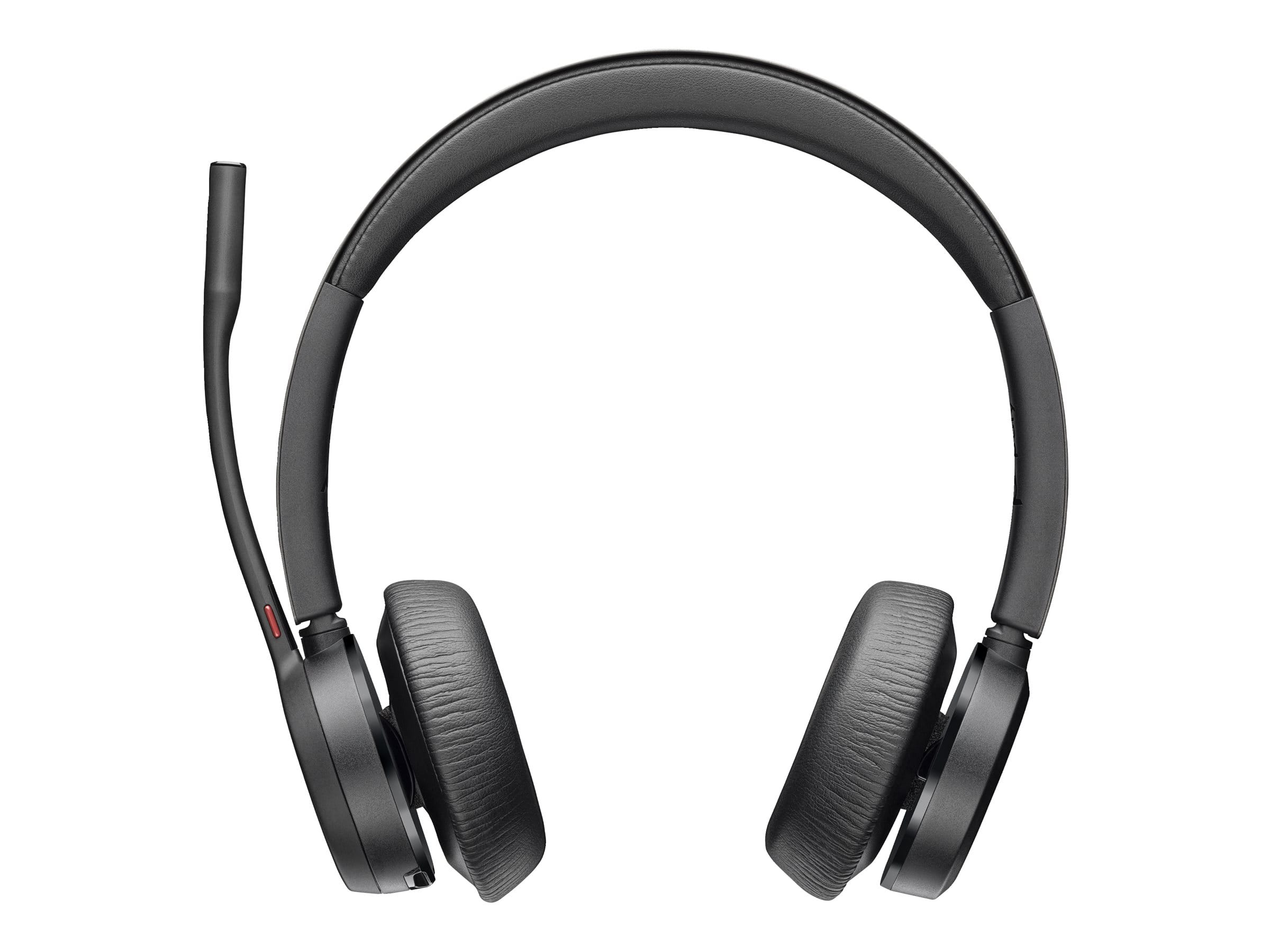 Poly HP Poly Voyager 4320 USB-A Headset +BT700 Dongle, Kabellos, Büro/Callcenter, 20 - 20000 Hz, 122 g, Kopfhörer, Schwarz