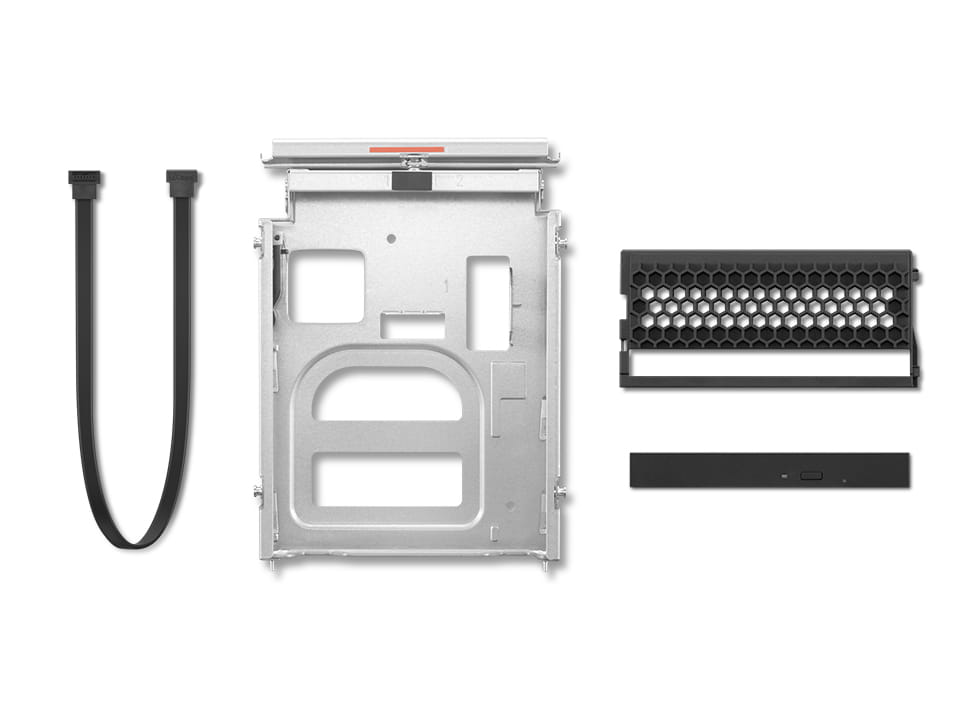 Lenovo Optical disk drive bracket kit - Silber