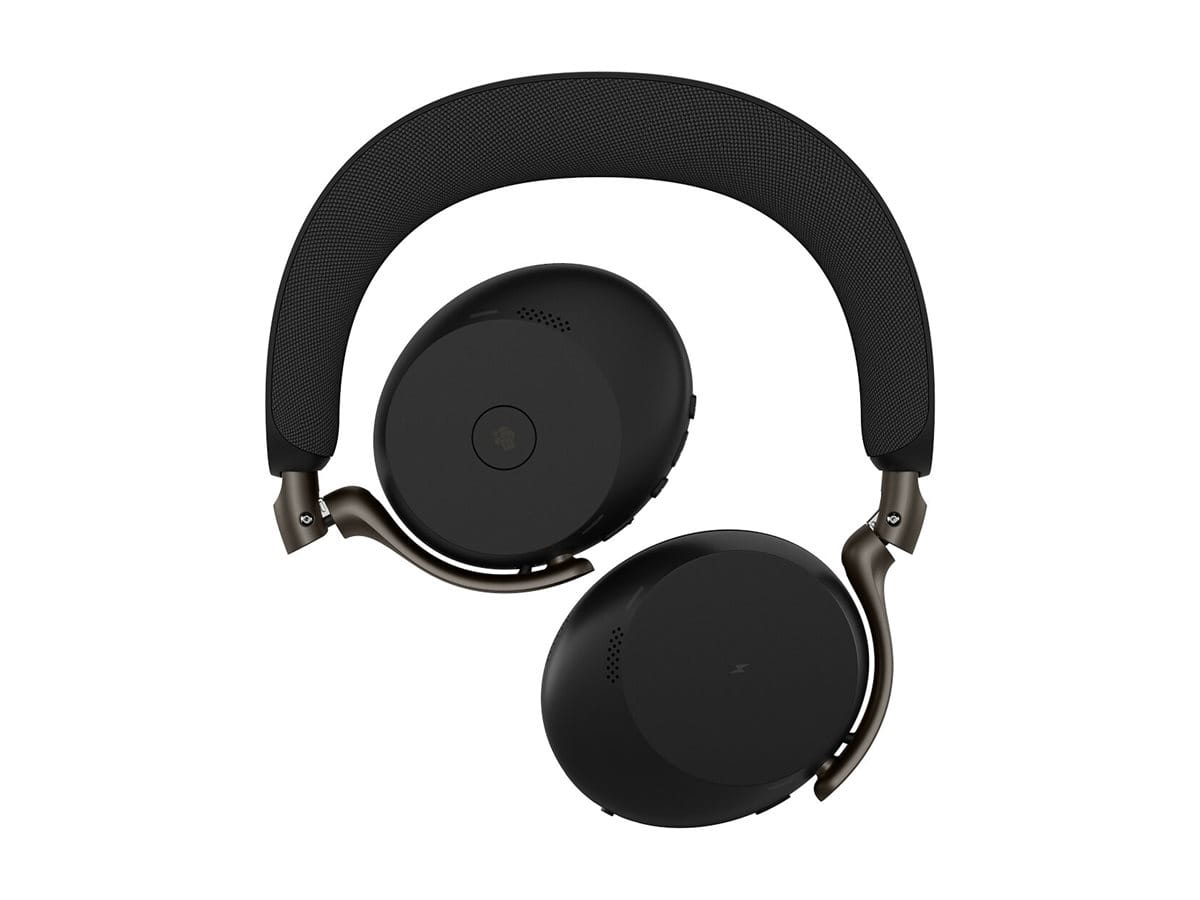 Jabra Evolve3 75 MS USB-A Link390a Stereo Wireless Charging Pad