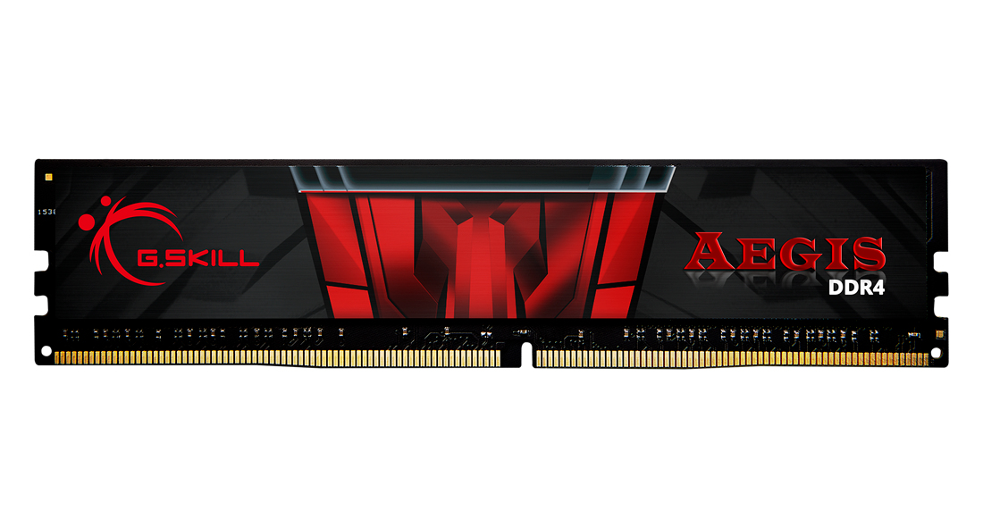 G.Skill AEGIS - DDR4 - Kit - 32 GB: 2 x 16 GB
