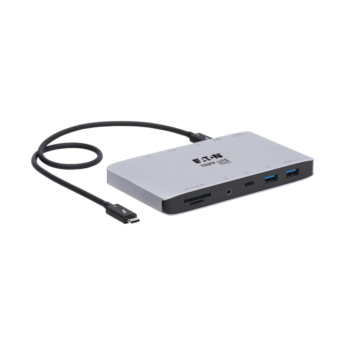 Tripp Eaton Tripp Lite Series Thunderbolt 3 Dock with USB-C Compatibility, Dual Display